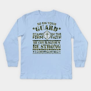 Stand Firm Kids Long Sleeve T-Shirt